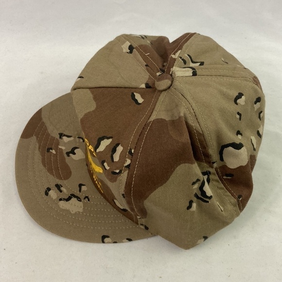 Vintage Desert Storm Camouflage Hat Cap Snapback - Picture 5 of 13